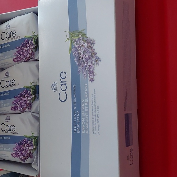 BUNDLE!Conditioner &Veilment Care Lavender oil soap beauty bars 2 boxes (6 bars) - Picture 3 of 9